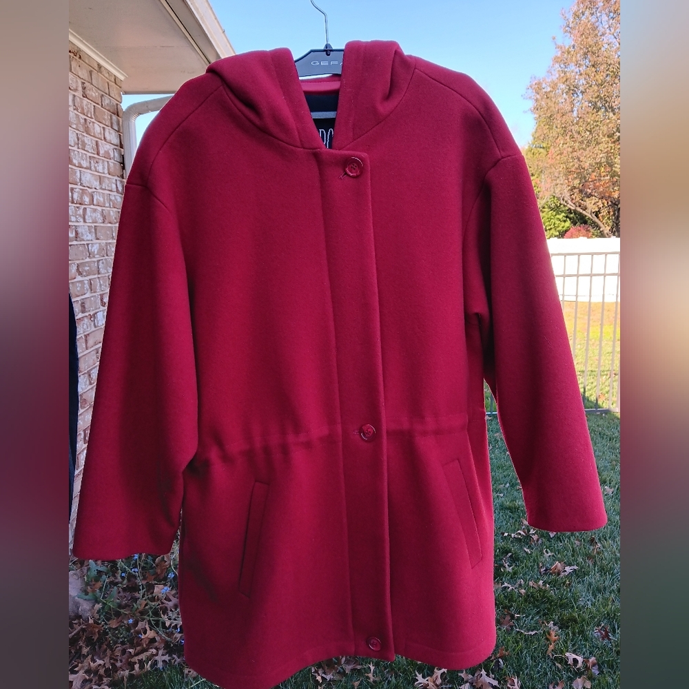 J. Percy Women's Merino Wool Jacket